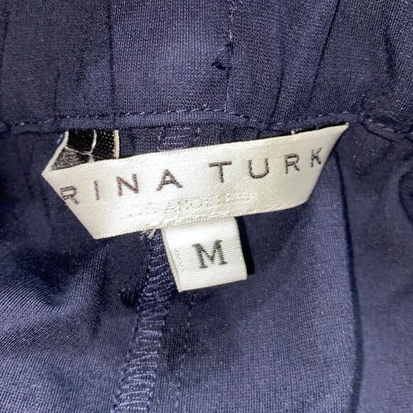 TRINA TURK Plateau Jogger Pants in Navy - Picture 5 of 5